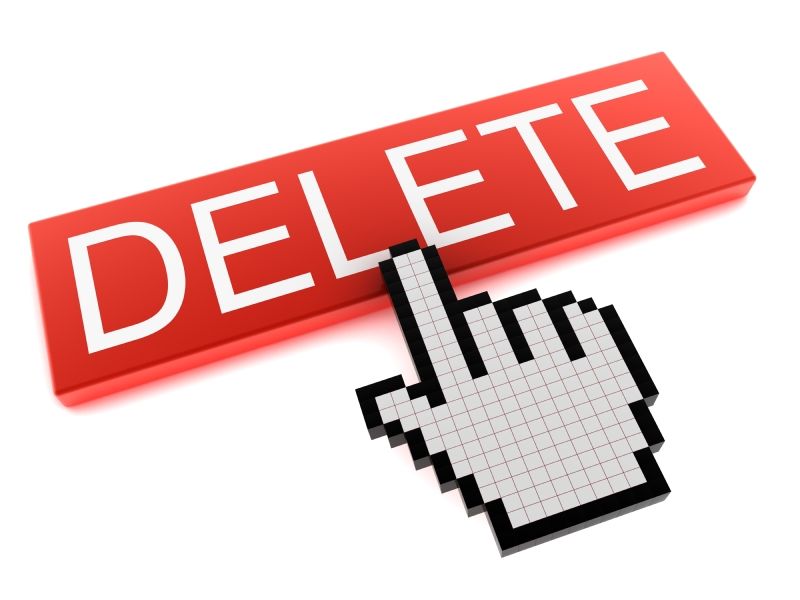 Delete-Button